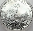 20 zł złotych 2008 Sokół Wędrowny PIĘKNA POŁYSK
