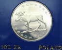 100 zł złotych 1978 Łoś Ochrona Środowiska PIĘKNA
