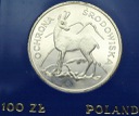 100 zł złotych 1979 Kozica Ochrona Środowiska