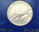 100 zł złotych 1979 Ryś Ochrona Środowiska