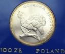100 zł złotych 1980 Głuszec Ochrona Środowiska