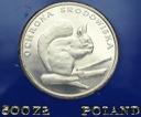 500 zł 1985 Wiewiórka Ochrona Środowiska PIĘKNA