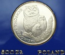 500 zł złotych 1986 Sowa Ochrona Środowiska PIĘKNA