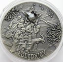 20 zł złotych 2001 Kolędnicy Polski Rok Obrzędowy