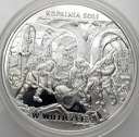 20 zł złotych 2001 Kopalnia Soli w Wieliczce