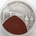 20 zł złotych 2002 Malbork Zamek w Malborku