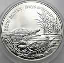 20 zł złotych 2002 Żółw Błotny