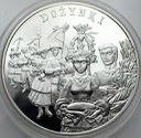 20 zł złotych 2004 Dożynki PIĘKNA POŁYSK