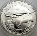 20 zł złotych 2004 Morświn PIĘKNA POŁYSK