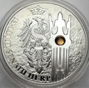 20 zł złotych 2004 Senat 15 lecie, PIĘKNA POŁYSK