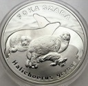 20 zł złotych 2007 Foka Szara, PIĘKNA POŁYSK