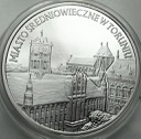 20 zł złotych 2007 Miasto Średniowieczne w Toruniu