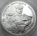20 zł złotych 2008 Odzyskanie Niepodległości