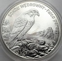 20 zł złotych 2008 Sokół Wędrowny