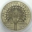 20 zł złotych 2009 65.r Likwidacji Getta w Łodzi