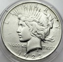 1 dolar One Dollar 1923 Peace