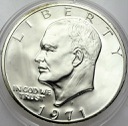 1 dolar One Dollar 1971 Eisenhower