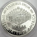 1 Dolar One Dollar 1987 Konstytucja 200 lat