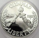 1 Dolar One Dollar 1988 Olimpiada