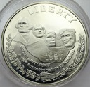 1 dolar One Dollar 1991 Memorial