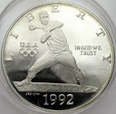1 Dolar One Dollar 1992 Barcelona Olimpiada