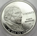 1 Dolar One Dollar 1993 James Madison