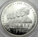 1 dolar One Dollar 1994 Navy Air Force