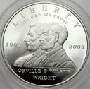 1 dolar One Dollar 2003 Bracia Wright
