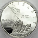 1 Dolar One Dollar 2005 Marines