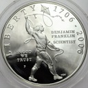 1 Dolar One Dollar 2006 Benjamin Franklin
