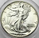 1/2 Dolara 1943 Half Dollar Bogini Wolności