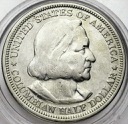 1/2 Half dolar 1893 Columbian Wystawa Kolumba