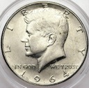 1/2 Half dolar 1964 Kennedy