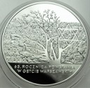 20 zł złotych 2008 Powstanie Getto Warszawskie