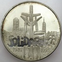 100000 zł złotych 1990 Solidarność odm A