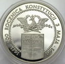 200000 zł złotych 1991 Konstytucja 3 Maja