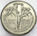 2 zł, złote 1995 100 lat igrzysk Ateny Atlanta