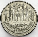 2 zł, złote 1995 Katyń Miednoje Charków