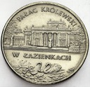 2 zł, złote 1995 Pałac Królewski w Łazienkach
