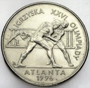2 zł, złote 1995, Atlanta Zapasy