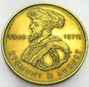 2 zł, złote 1996 Zygmunt II August