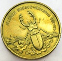 2 zł, złote 1997 Jelonek Rogacz