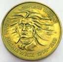 2 zł, złote 1998 Adam Mickiewicz