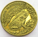 2 zł, złote 1998 Ropucha Paskówka