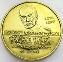 2 zł, złote 1999 Ernest Malinowski Peru
