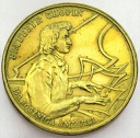 2 zł, złote 1999 Fryderyk Chopin Szopen