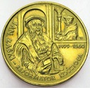 2 zł, złote 1999 Jan Łaski Reformator Kościoła