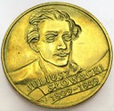 2 zł, złote 1999 Juliusz Słowacki