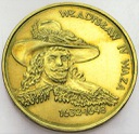 2 zł, złote 1999 Władysław IV Waza