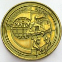2 zł, złote 1999 Wstąpienie Polski do NATO